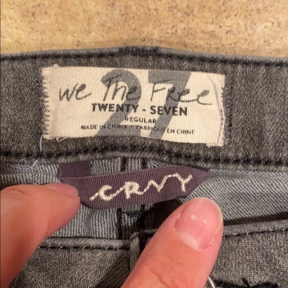 Women’s We the Free (Free People) jeans size 27 - Picture 4 of 6